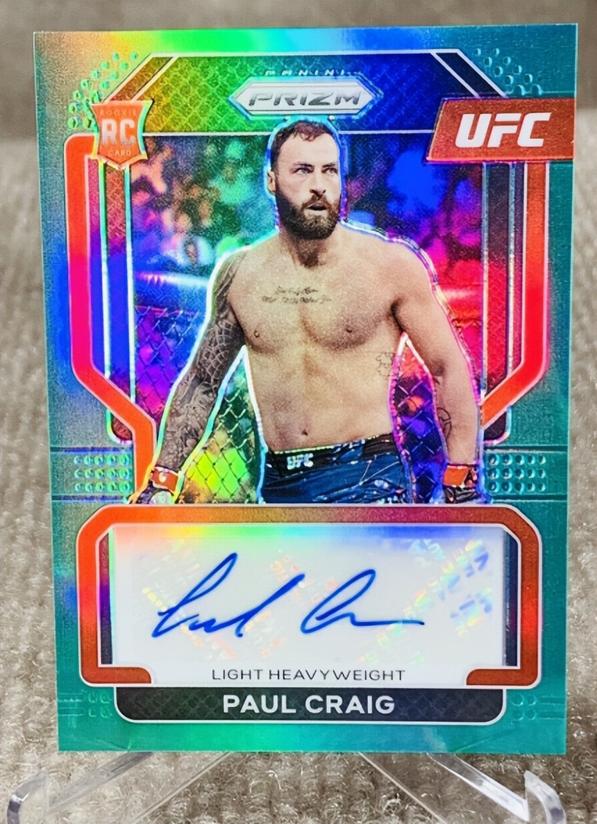 prizm2022世界杯(RC选手能力值测评！2022 Panini Prizm UFC MMA Cards)