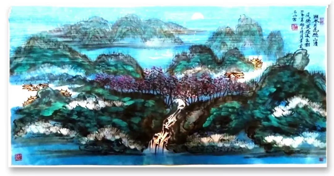 中国新时代国际艺术大家——谢石山