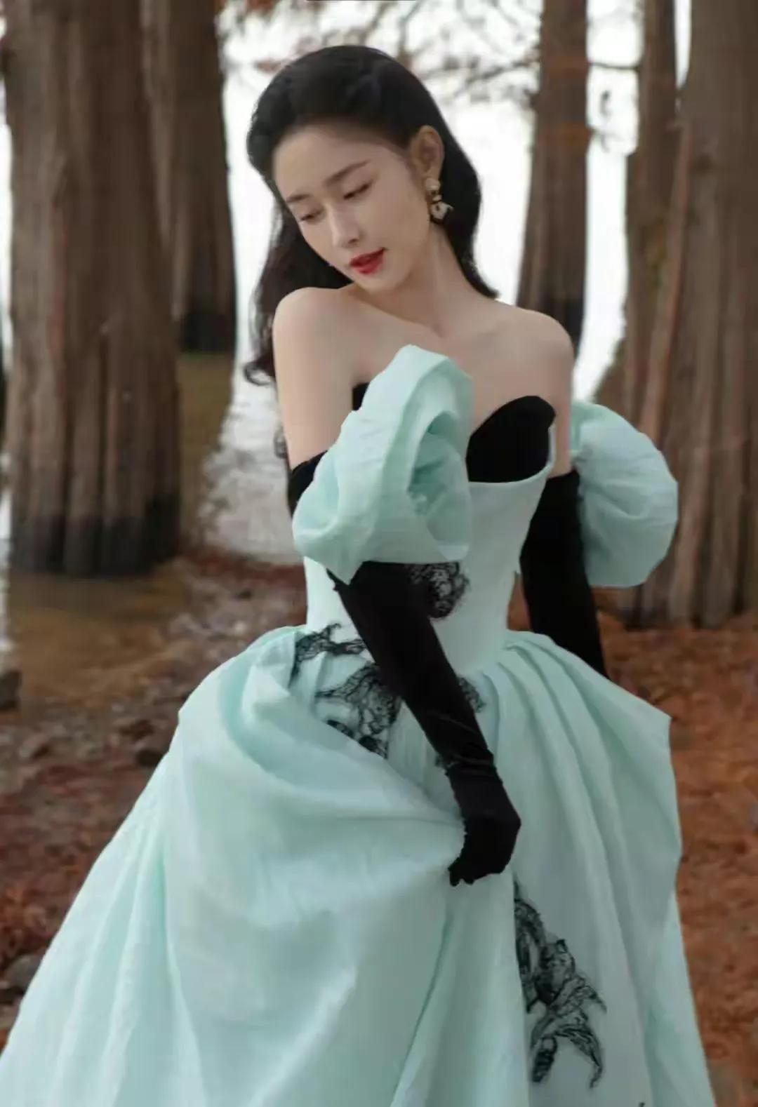 梁田｜湖南卫视主持人｜美图壁纸高清写真