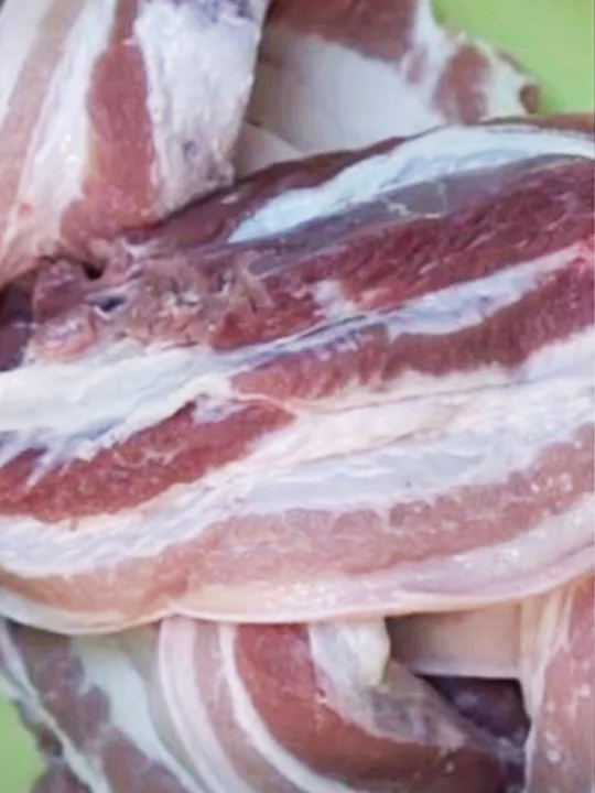 超详细腌腊肉教程，操作简单，一学就会，肉质香浓