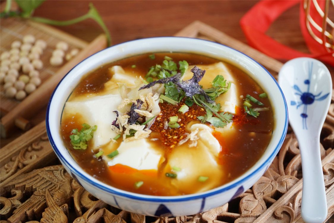 豆腐腦的制作,豆腐腦的制作方法和配料