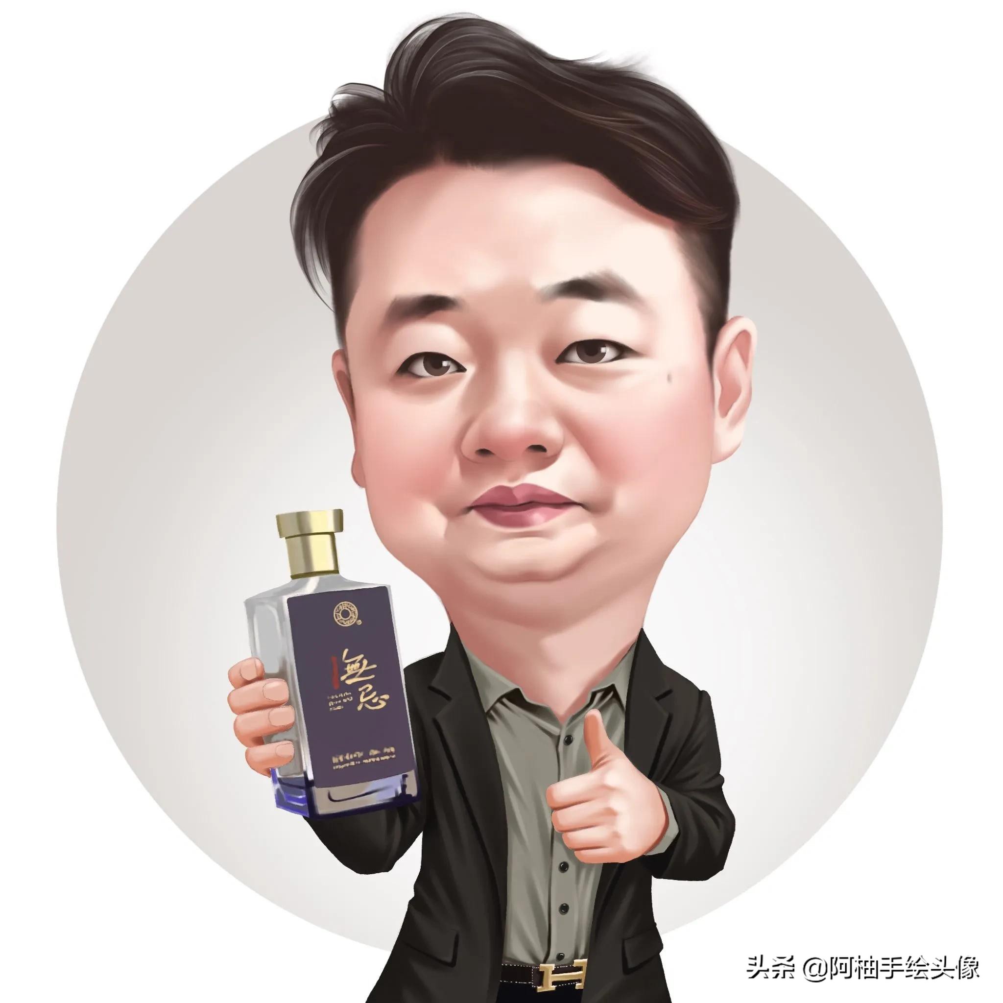 成年人头像的真实写照:35-45岁中年男人沉稳大气,散发个人魅力