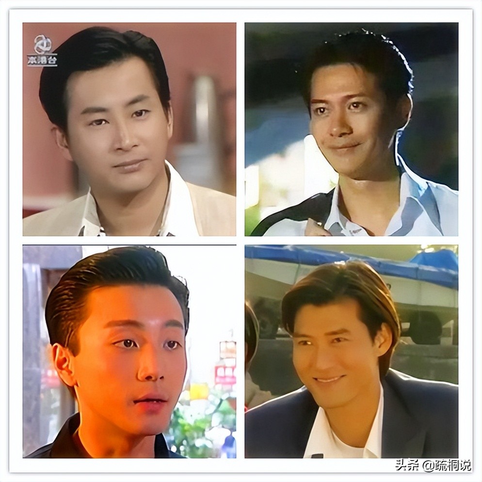 童年不止有TVB，这几部90年代的亚视经典群英荟萃，神仙打架