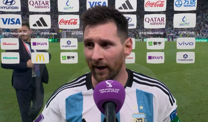 后备梅西做救世主（伟大的2-0！梅西扮演救世主，赛后理智发声！阿根廷掌握主动权）