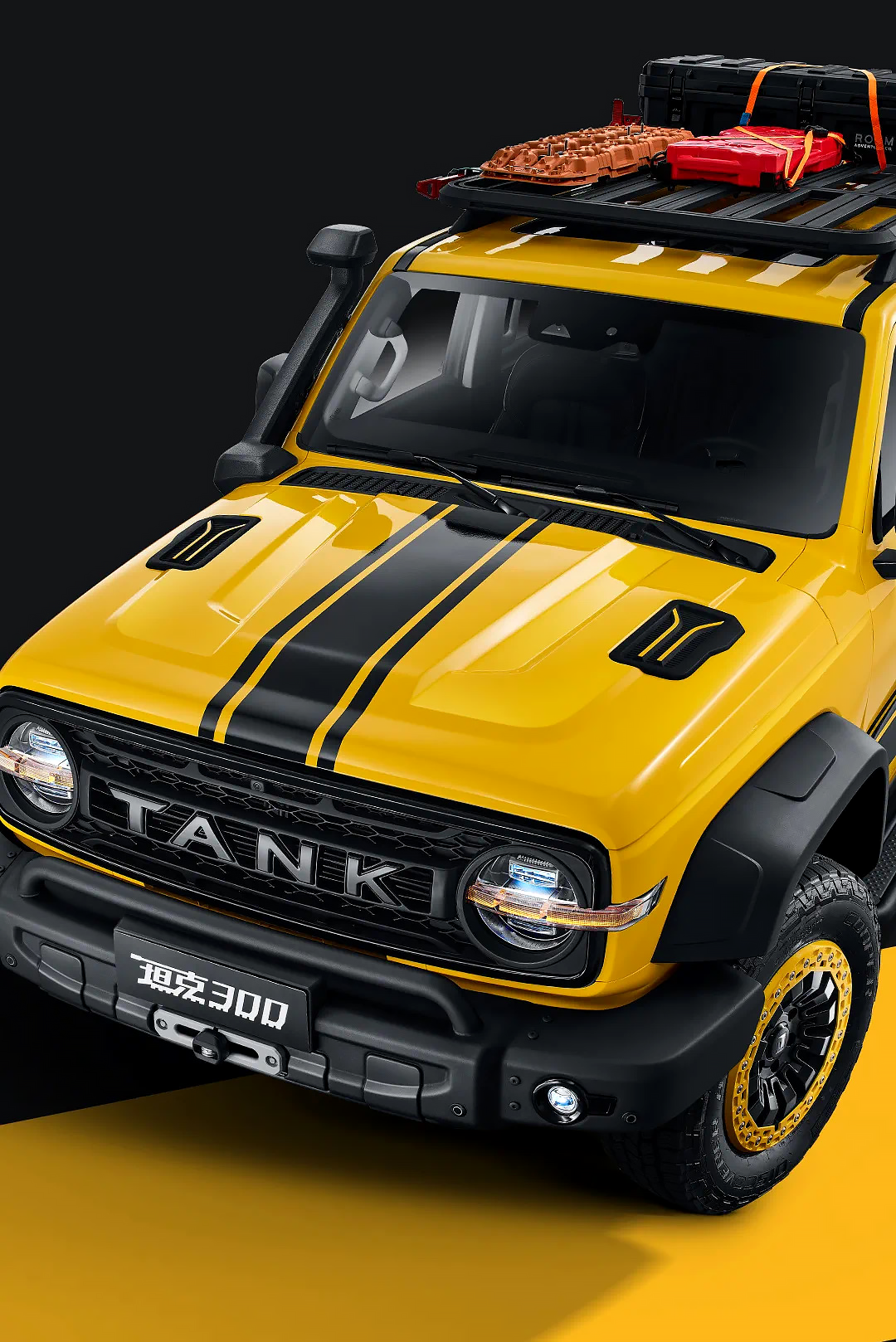 新品｜坦克Tank电动自行车「黄金甲」，这你受得了么