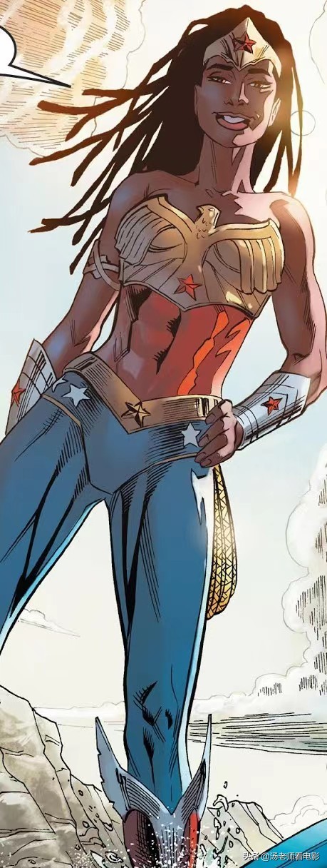 DC黑人女英雄努比亚将加入《神奇女侠3》，此举是为了政治正确吗