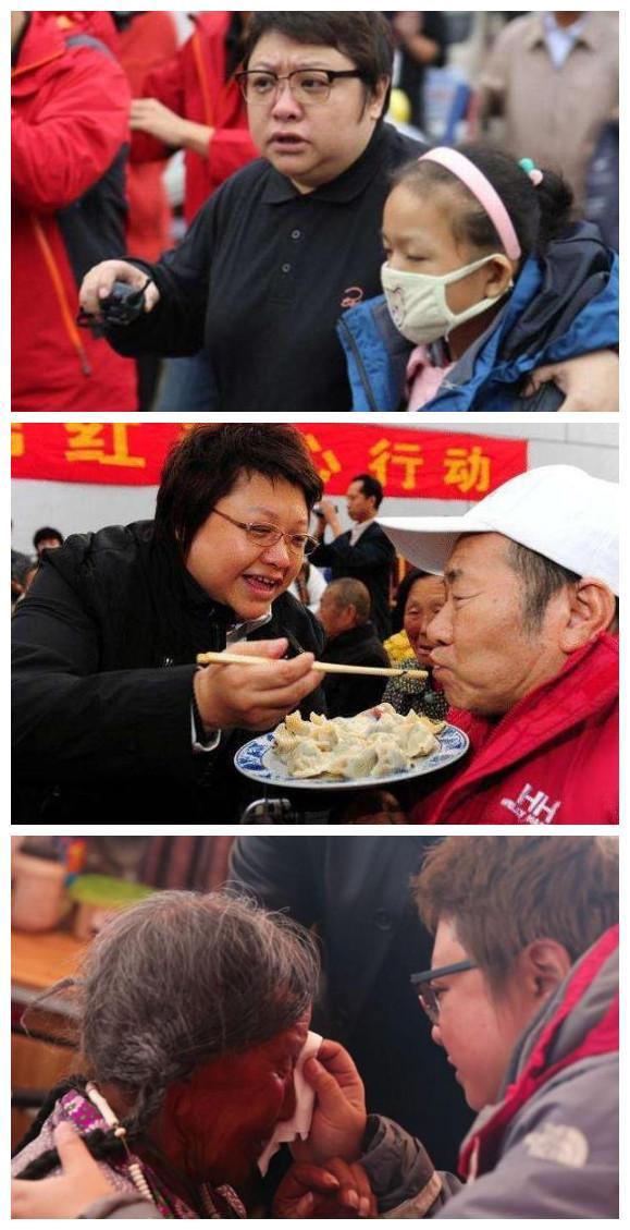 的韩红并没有得到所有人的认可,有人曾怀疑韩红做公益只是为了作秀