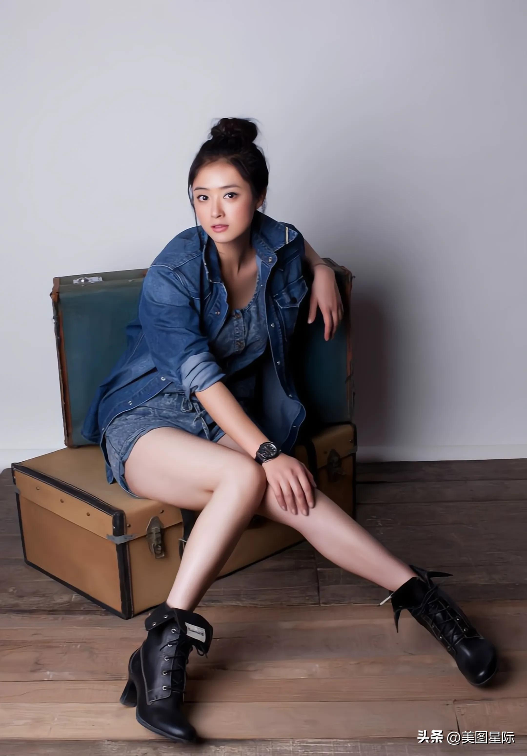 明星惊艳美图系列19.本期主角-蒋欣.