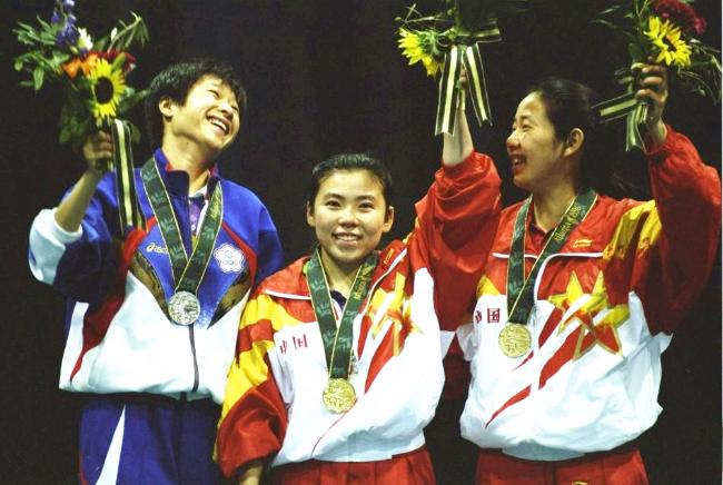 盘点获得奥运金牌最多的十位中国选手，马龙只能排第三