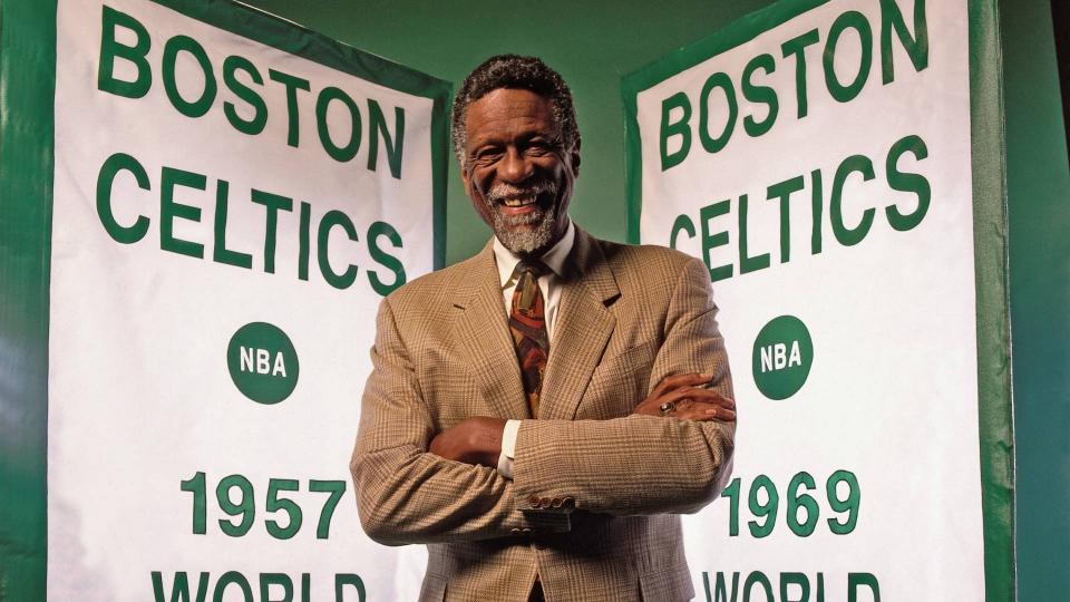 nba穿11號的有哪些人（比爾·拉塞爾：6號傳奇制霸內線，11冠奠定綠色不敗王朝！）
