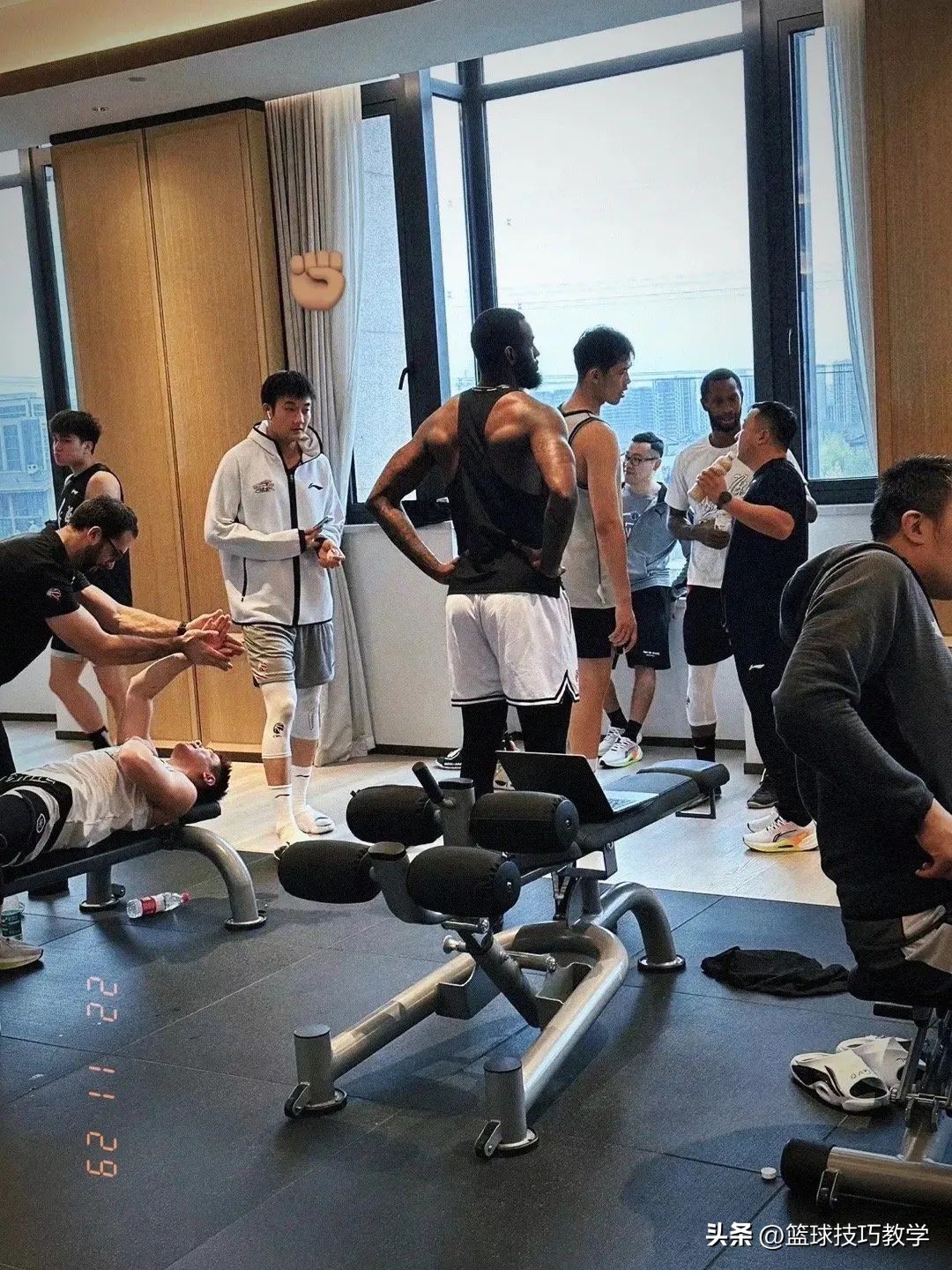 健身房為什么那么多人喜歡cba（誤會大了！CBA因隔離園區的力量房被球迷狂噴！CBA這次太冤了）