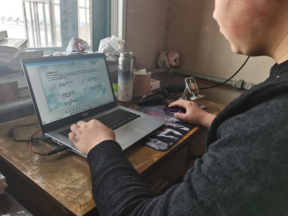 奔跑吧！“扬”光少年