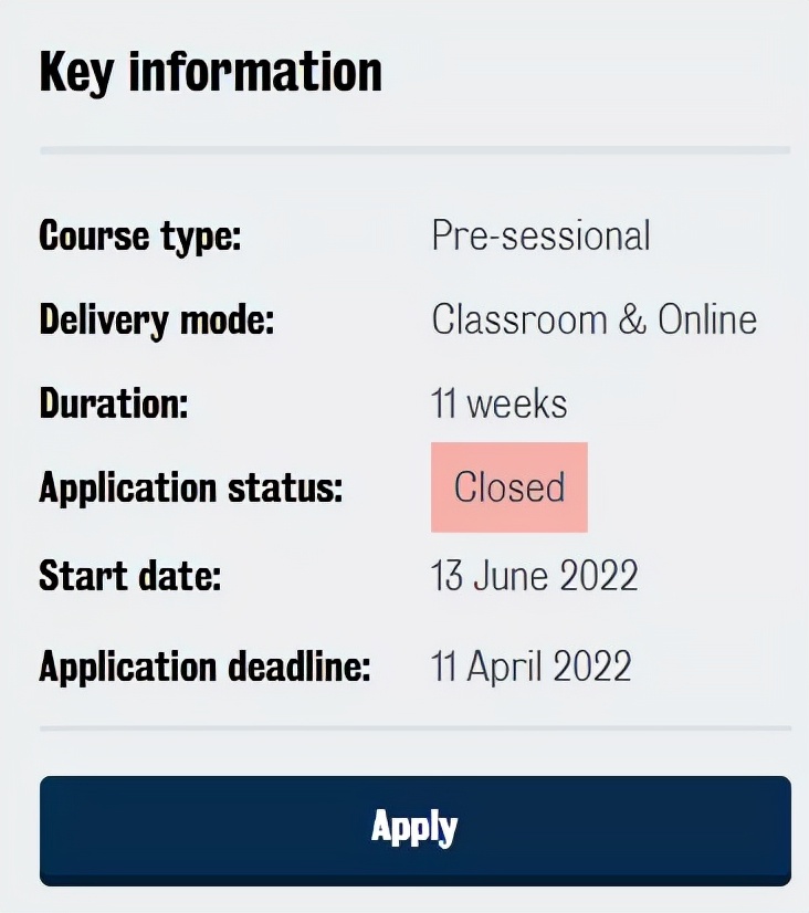 英国大学22fall语言班申请更新（上）：和雅思say bye的机会有