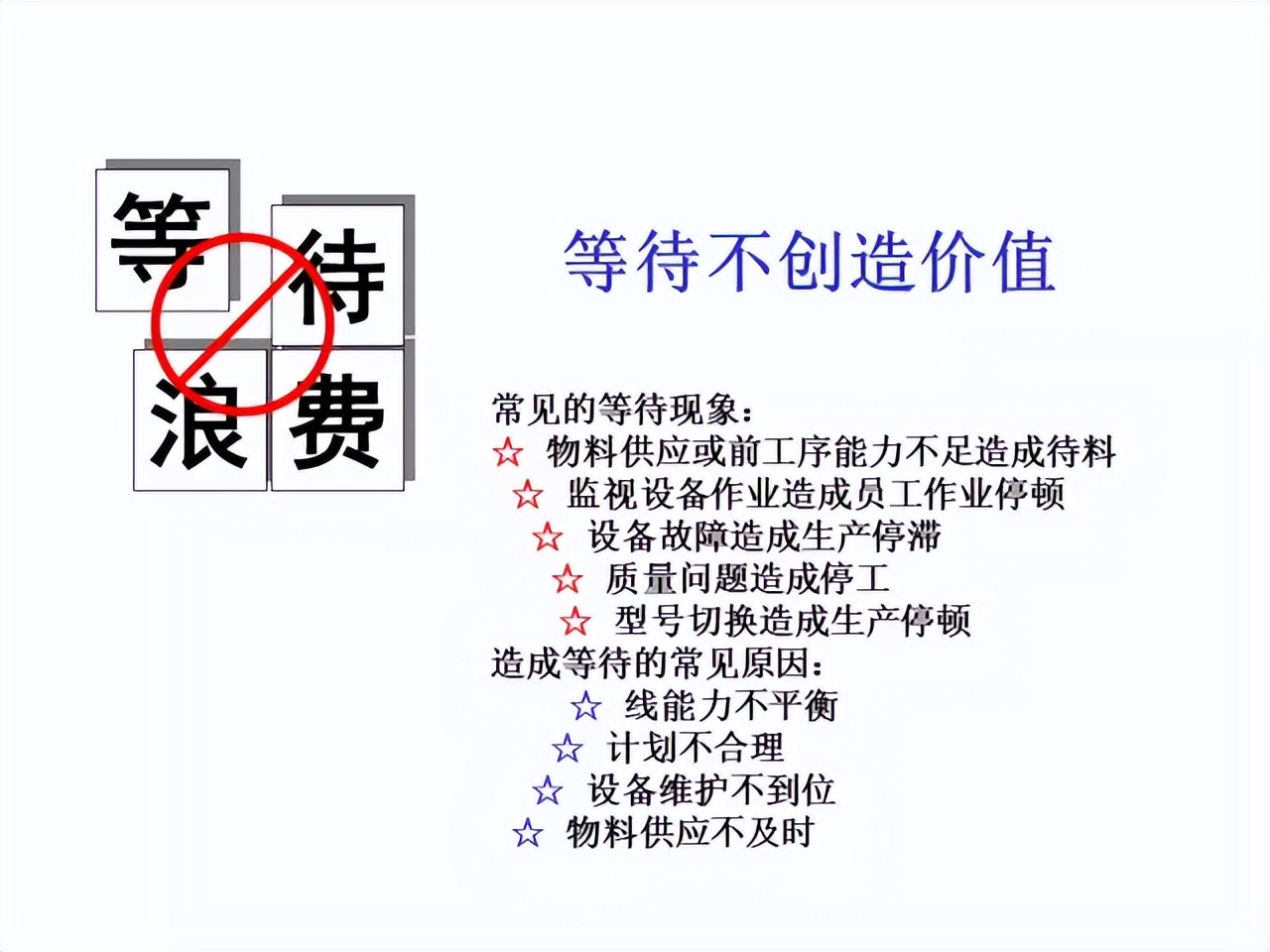 「精益学堂」超详细的一份JIT精益生产PPT 请收好