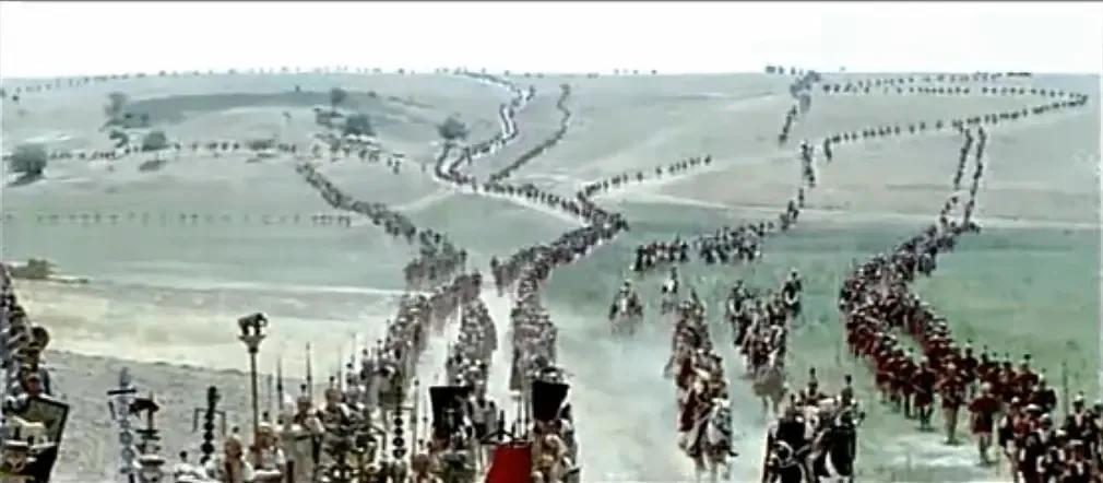 世界电影（0169）罗马尼亚电影《达吉亚人》（1970）剧照欣赏