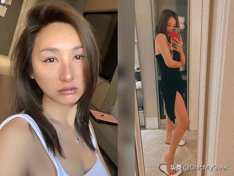 女明星素颜自拍暴真面目！容祖儿意外清丽，刘嘉玲完全看不出年纪