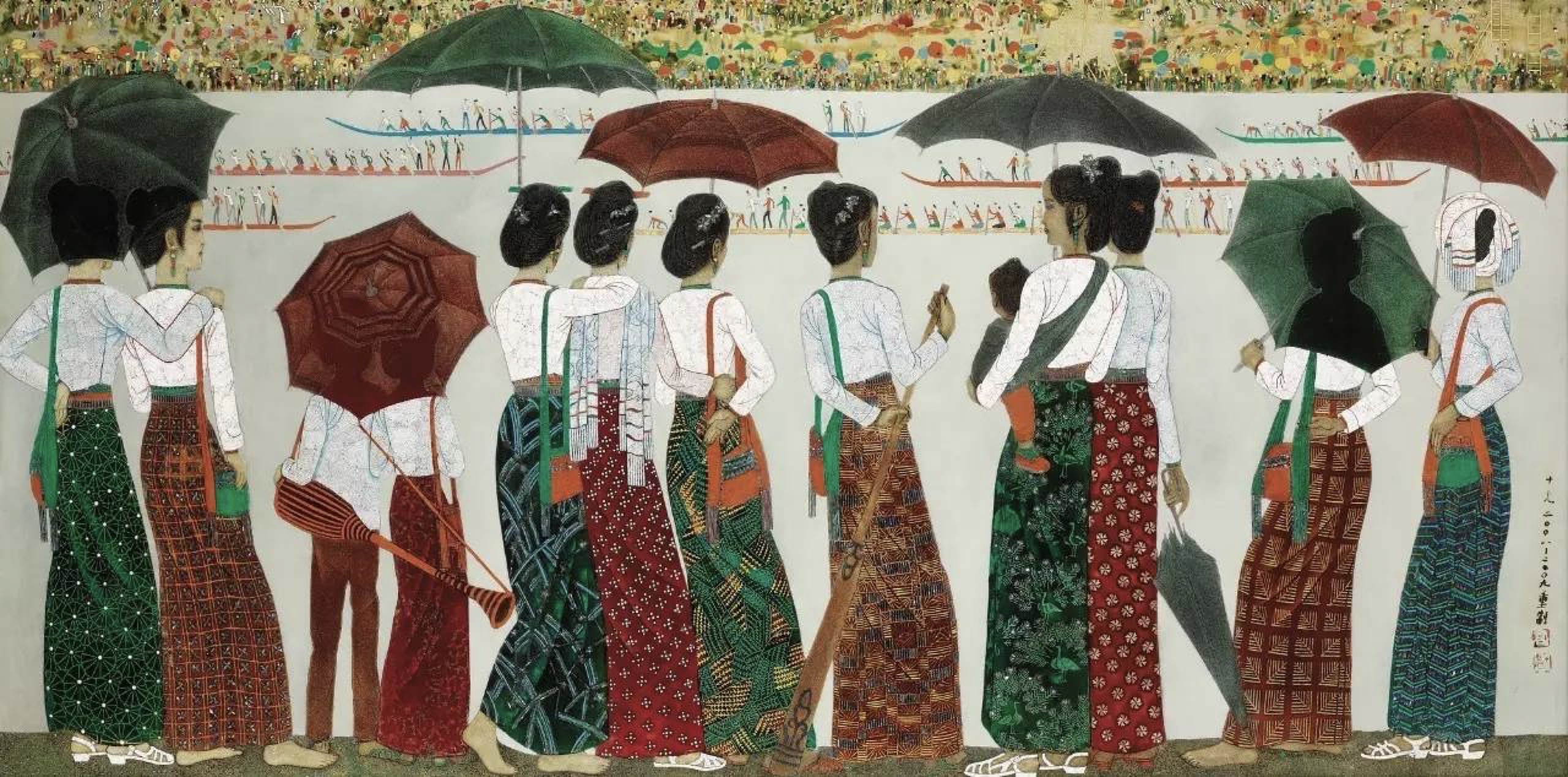 传统漆画——跨越古今，美不可言