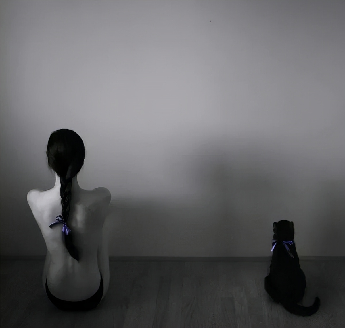 超艺术的女性人体摄影