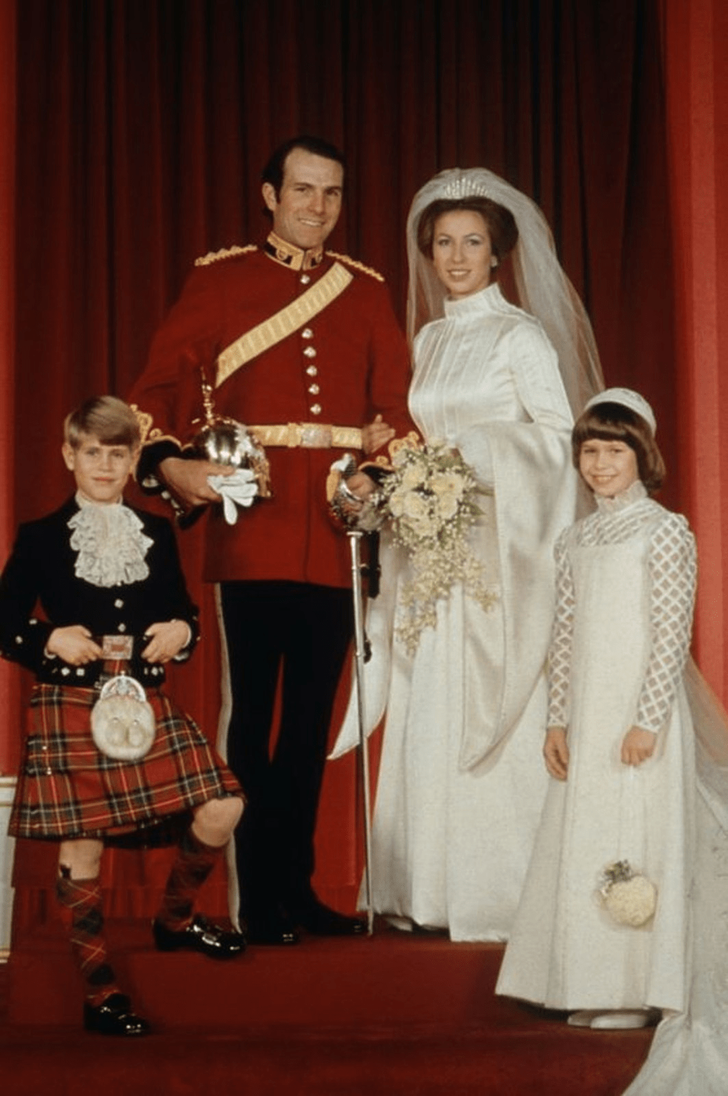 安妮公主第一任丈夫图片