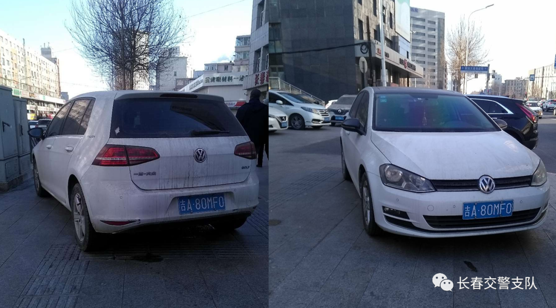 长春交警违章,长春交警违章拍照