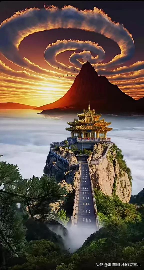墙纸美图，祖国美景美而壮观