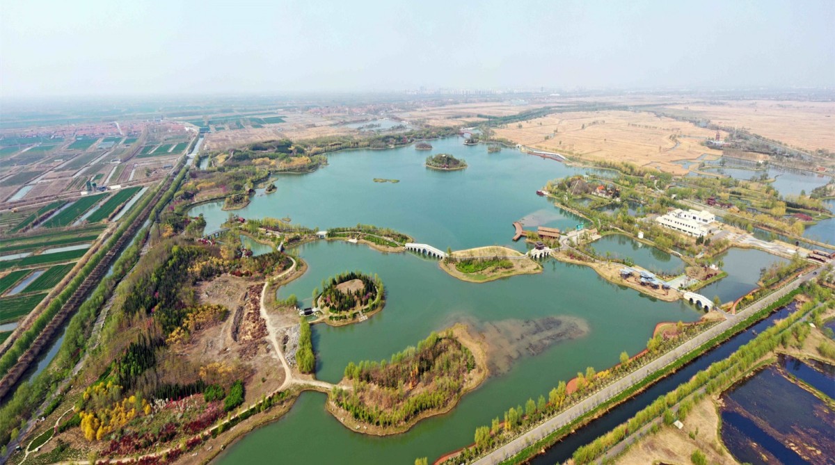 全国第一！马踏湖被评选为全国首批美丽河湖优秀案例第一名