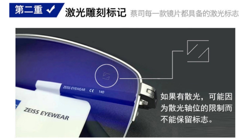 线上配眼镜全流程攻略，镜片防伪教程