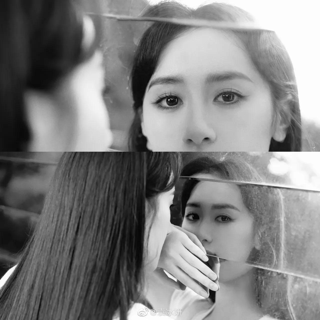 张天爱、杨幂杂志大片，清纯唯美，炫彩多姿