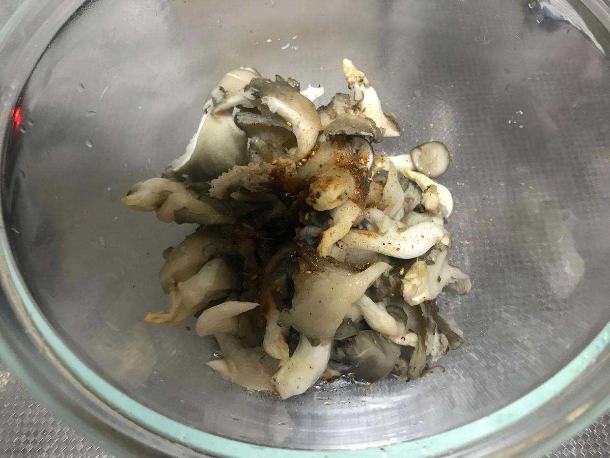 圖片[5]-【炸蘑菇】做法步驟圖 賴氨酸豐富 空氣炸鍋版本-起舞食譜網(wǎng)