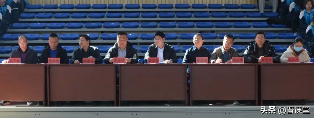 晋城三中百日誓师：愿争三千里流风赤浪，不负十二载画影寒窗