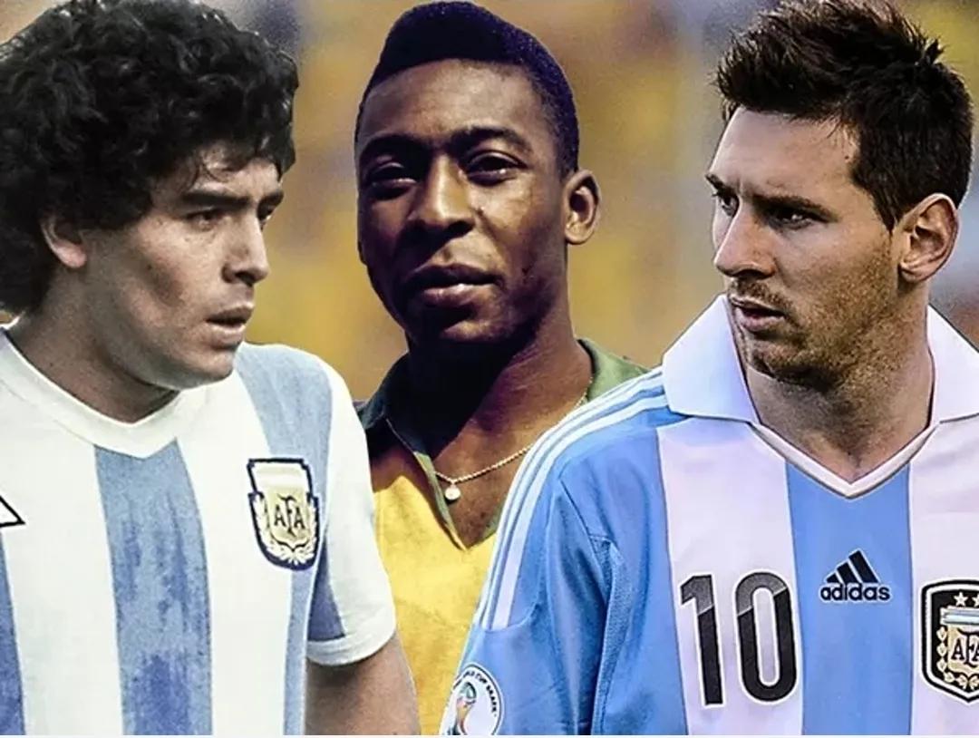 马拉多纳足球世界杯冠军（梅西or马拉多纳，谁是阿根廷历史最佳球员？）