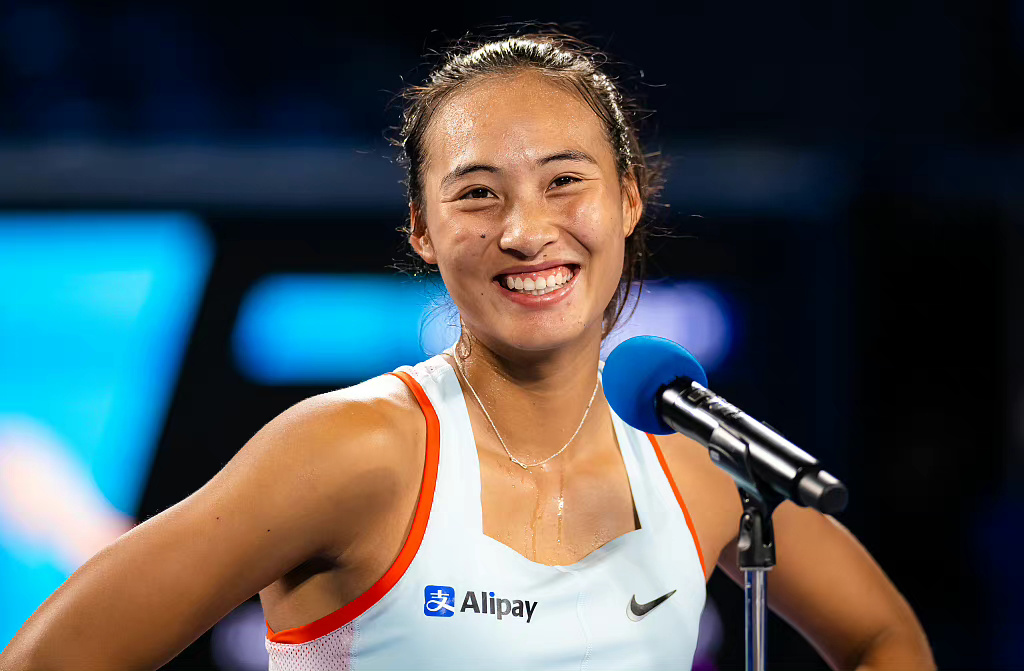七朵金花位列TOP100，中国女网2023赛季可期