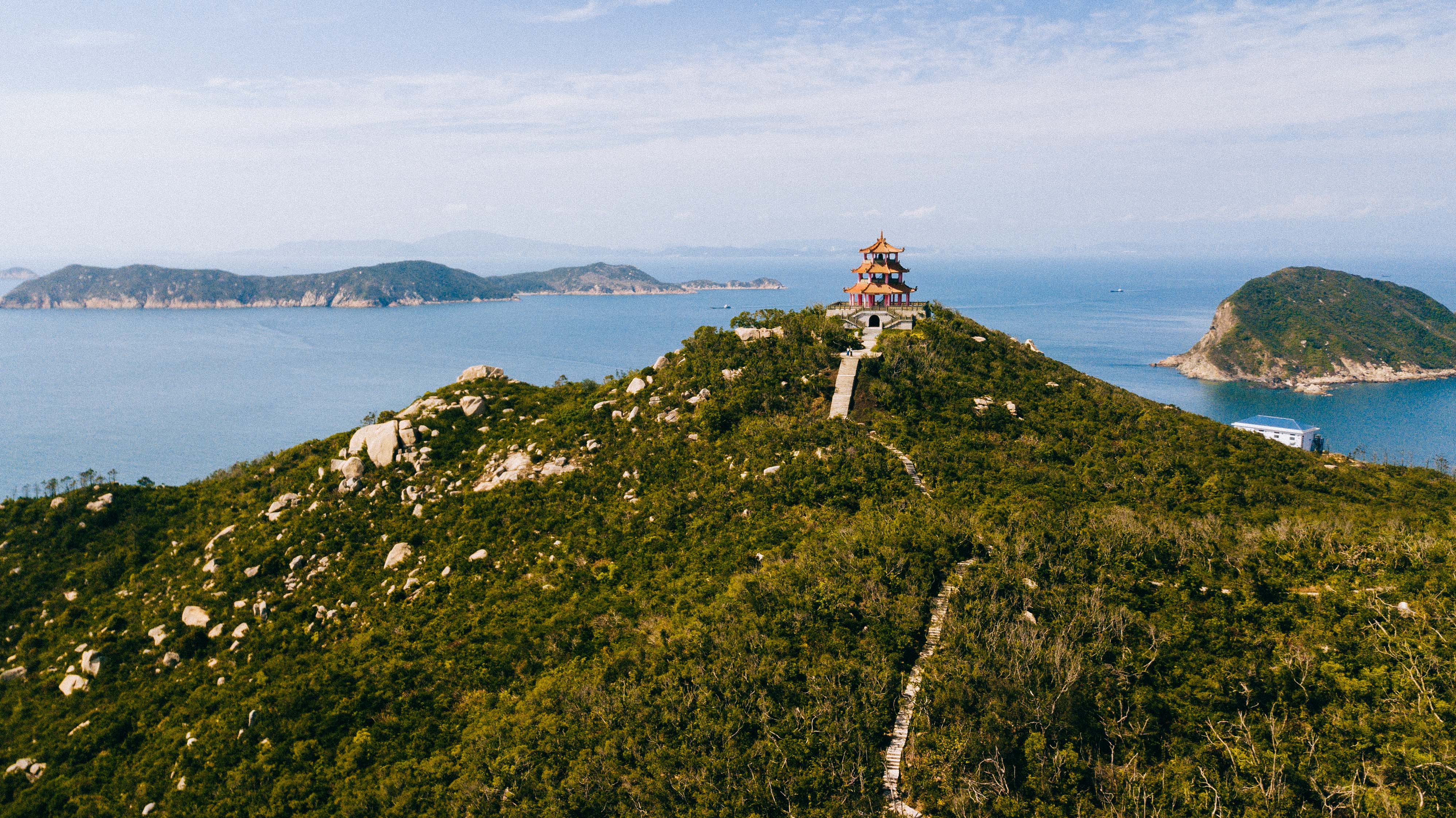 这里被誉为广东秘境,珠海的宝藏岛屿,风景太漂亮了