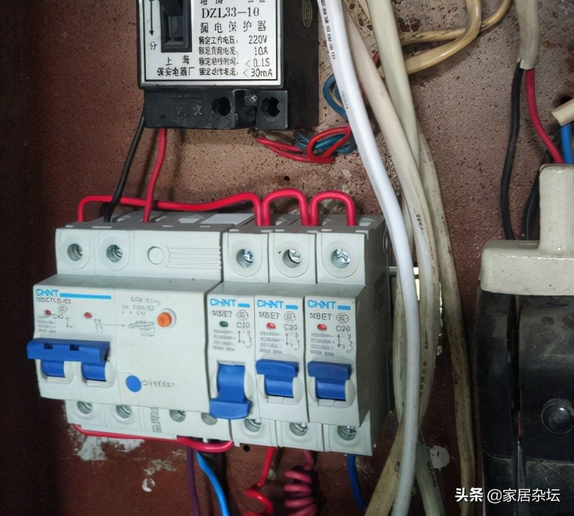 家用漏电开关的作用很大，但是接线不能错，3个步骤需要掌握