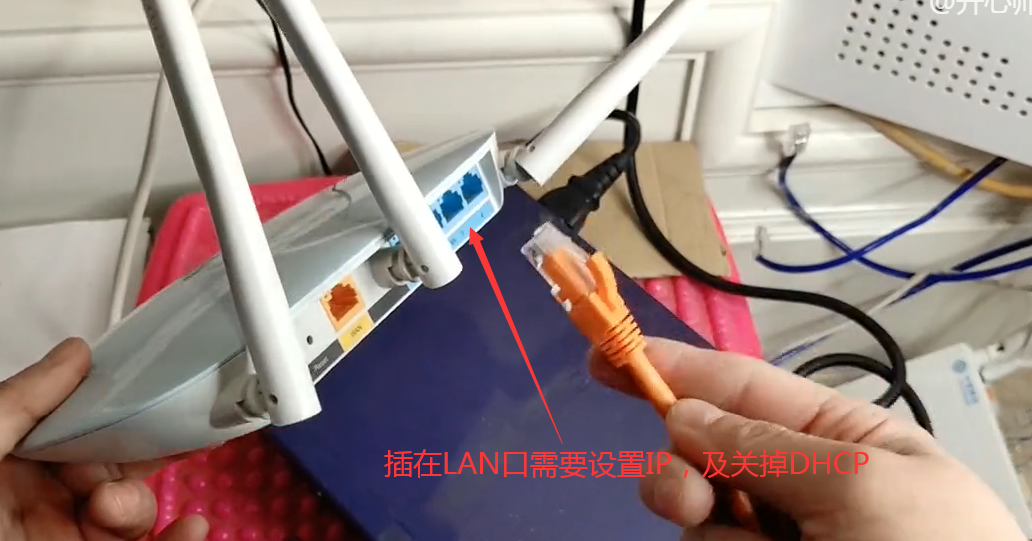 光猫路由器交换机连接方法