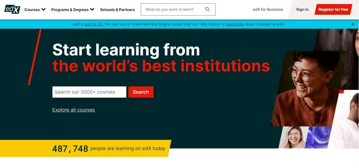 6个适合成年人的自学网站，每天半小时改变你一生