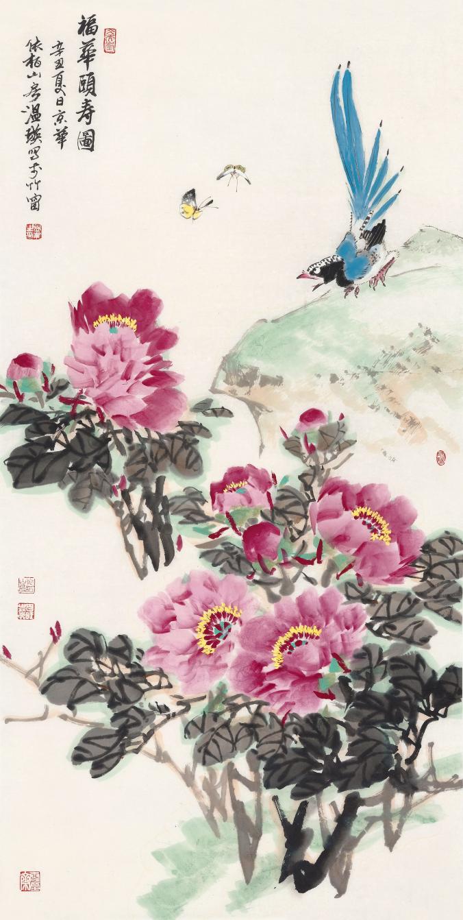 红星闪耀·绘中华——名师名家未来小画家美术人才作品展