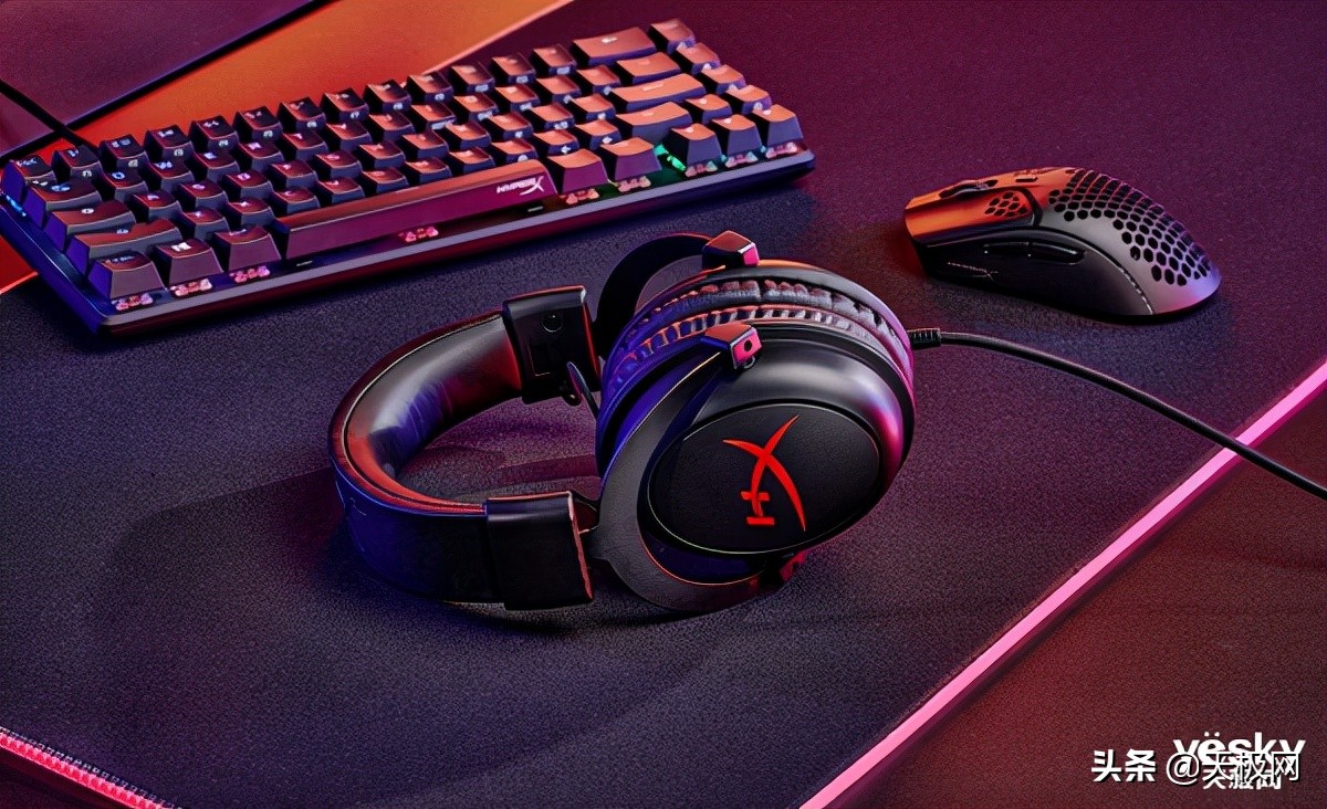 极度未知(HyperX)携多款外设新品亮相CES 2022