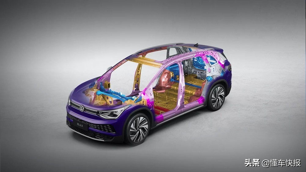满足全家出行的纯电大块头，上汽大众ID.6 X都有哪些亮点？