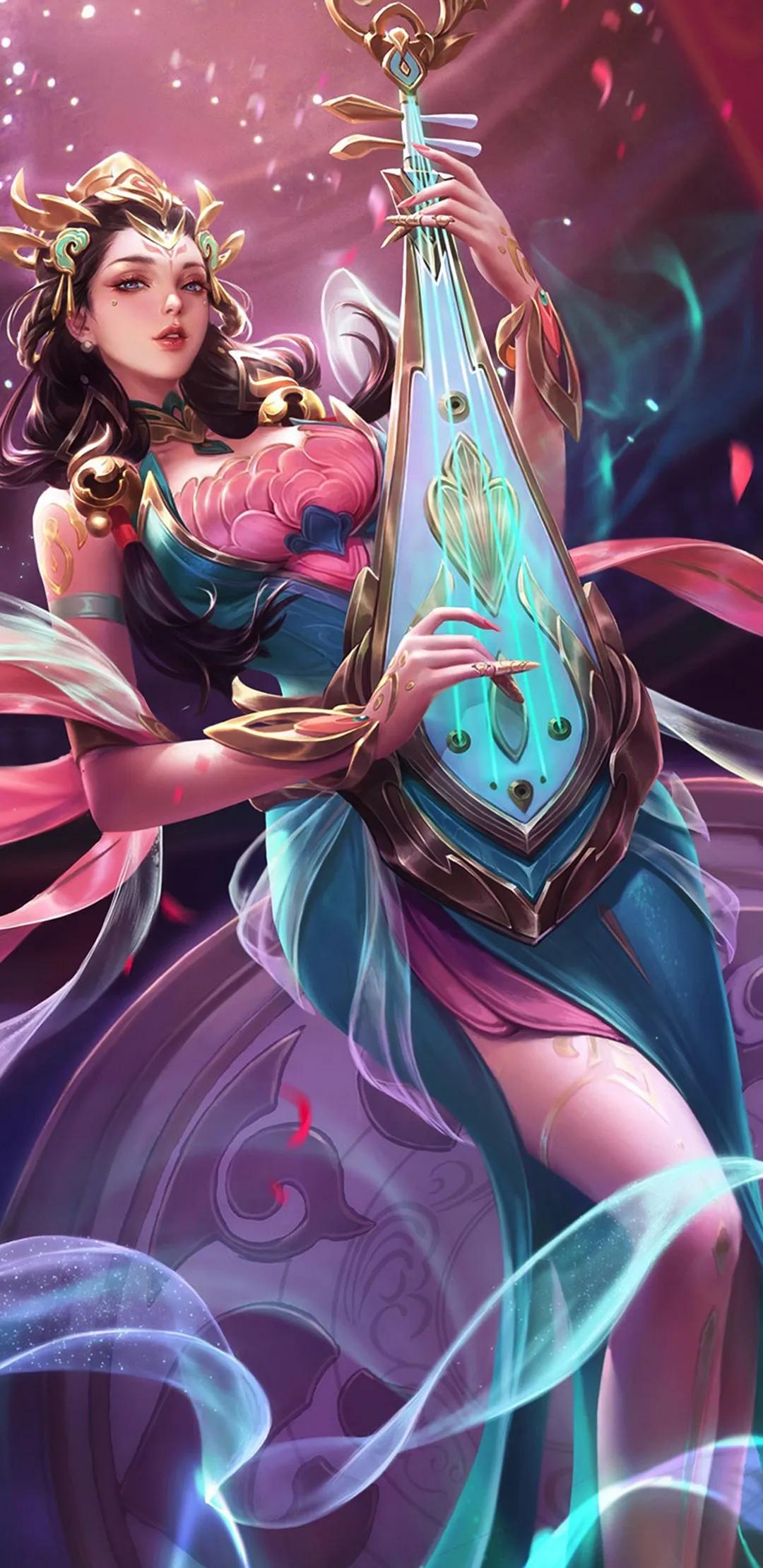 「游戏壁纸」王者荣耀高清同人壁纸