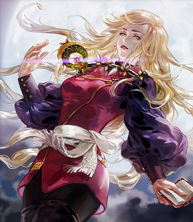 经典游戏《恶魔城》系列最诱惑美女排行榜，谁是你心目中的第一？