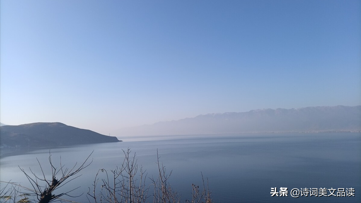 古诗文中的绝美成语：读之，朗朗上口；思之，意境深远