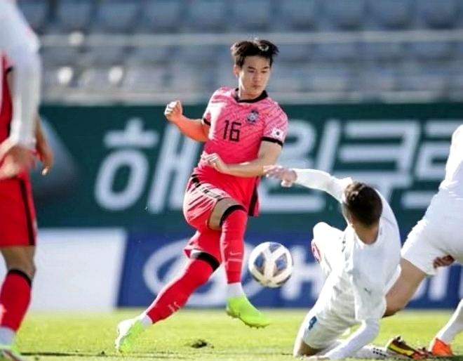 韩国队进球(韩国队5-1狂胜昔日欧洲杯8强！进球队员分别23岁、27、24岁、19岁)