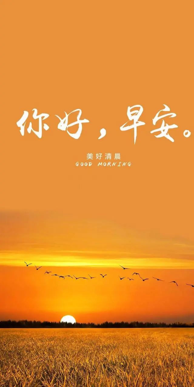 几张早安2022最新图片  创意早上好问候短句正能量图片