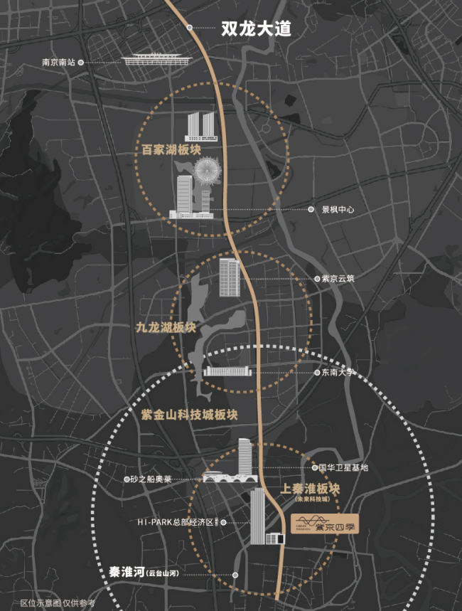 紫京四季 | 4万+的上秦淮，藏着几条价值“金线”