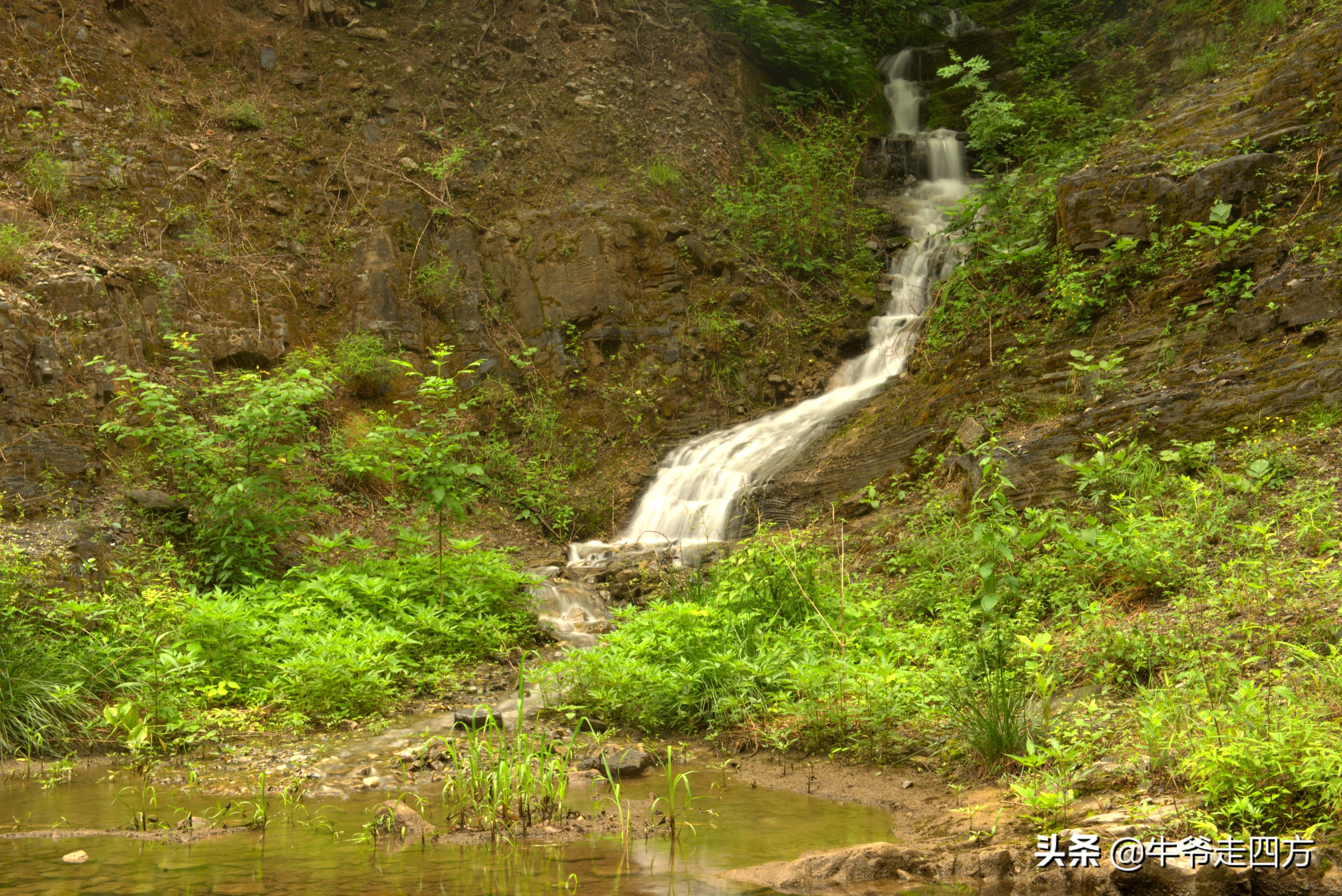 秀美十渡大峡谷——东湖港（上）