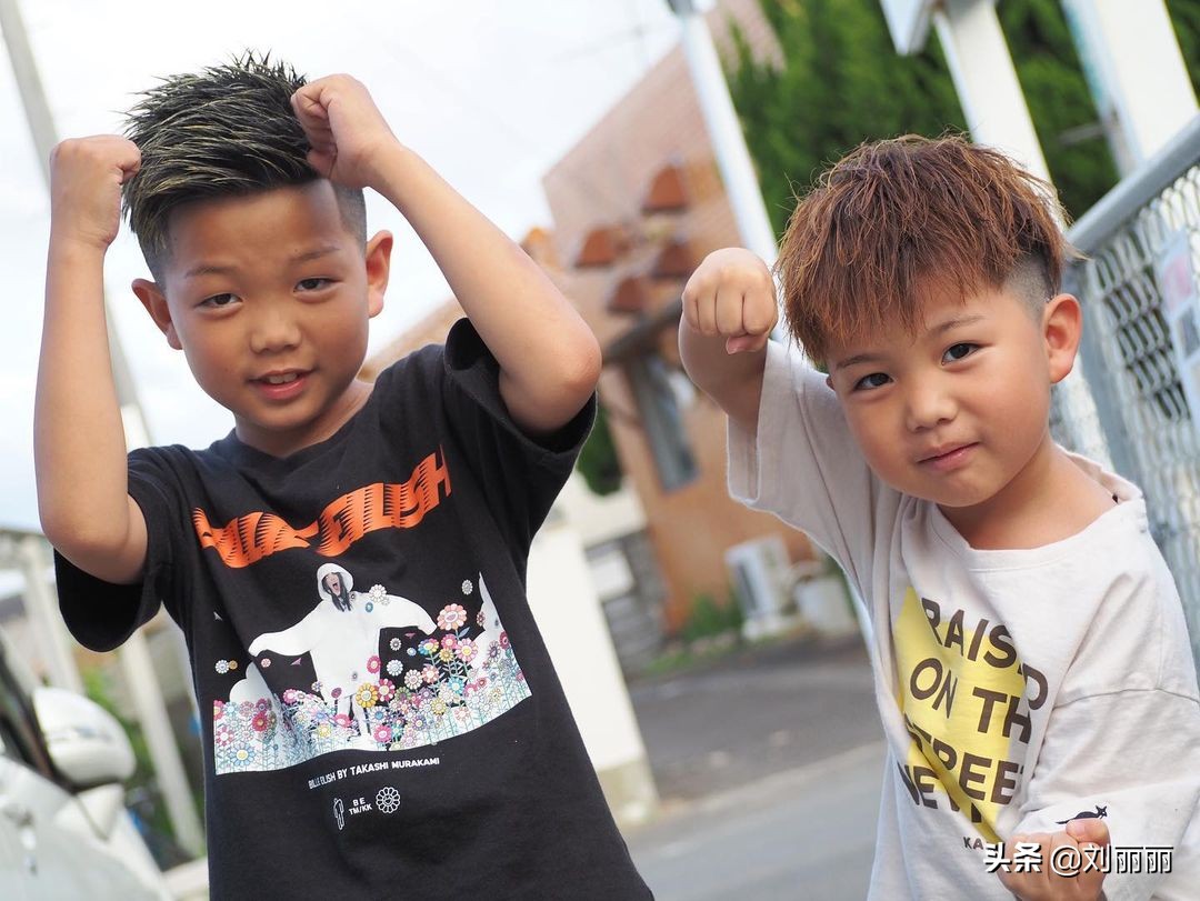 2022爆款小男孩发型15款，又帅又有型，全都特别火