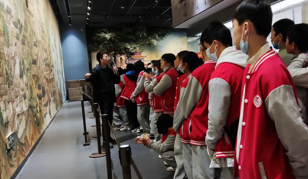 感受中医药文化魅力｜南昌现代外国语学校2021秋季研学