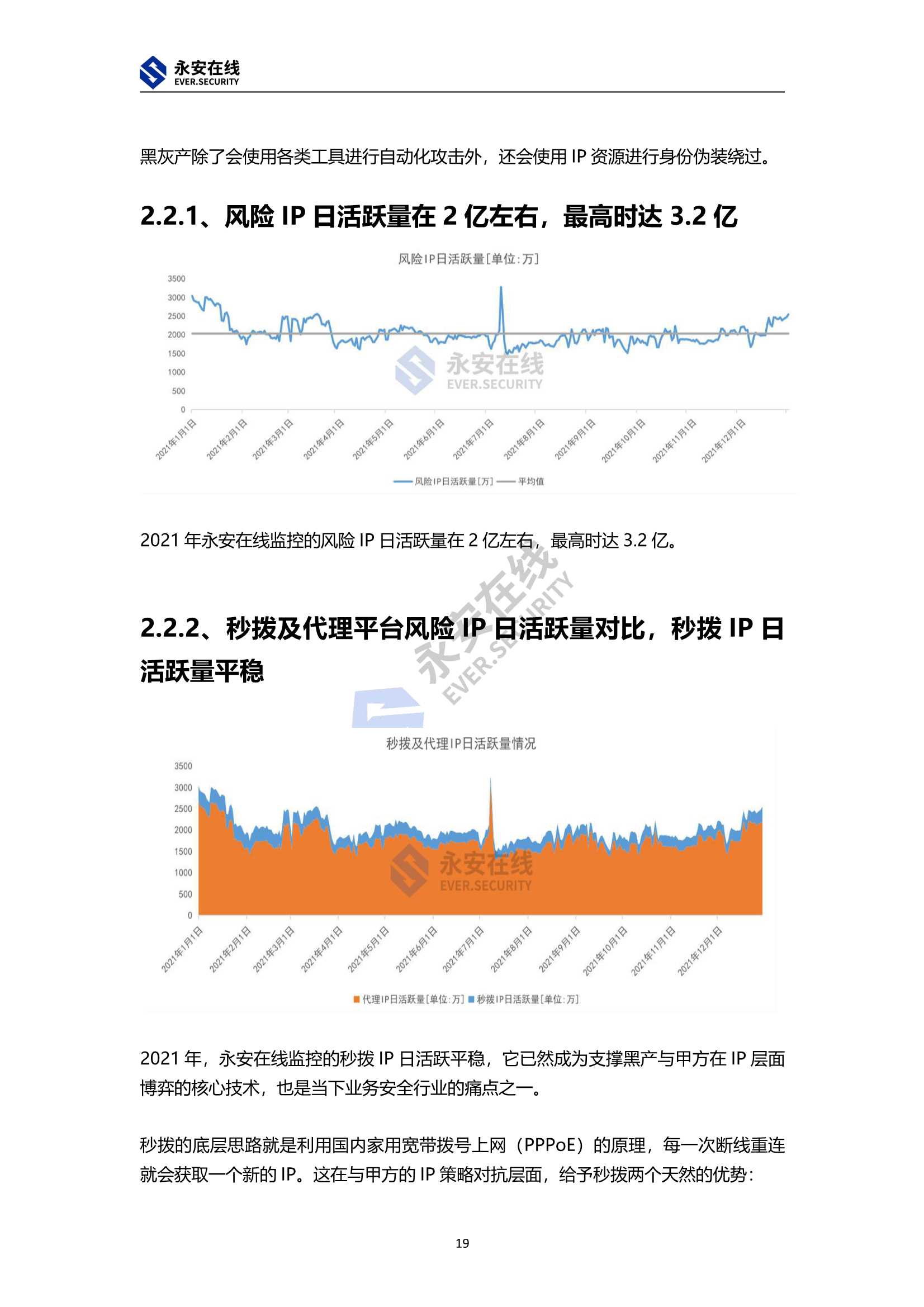 2021年黑灰产行业研究及趋势洞察报告（永安在线）