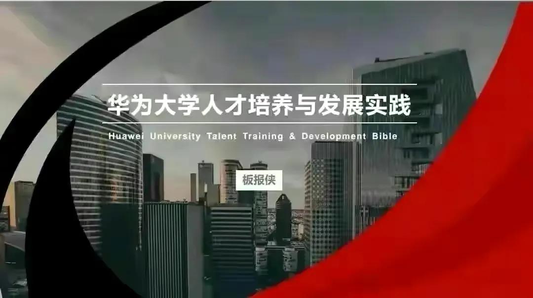 华为大学人才培养体系和干部管理系统「15大模块+PPT详解」